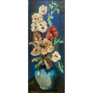 Molli Chwat (Białystok 1888 - Paris 1979) Pologne Grand bouquet 