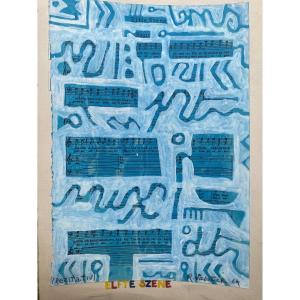 Roland Sabatier (toulouse 1942 – Paris 2022) Eleventh Scene