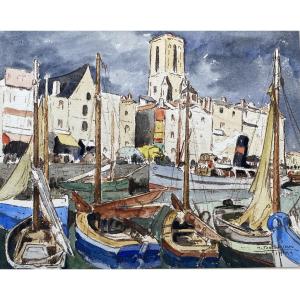 André Delauzieres (Paris 1904 - Paris 1941) Église Saint-Sauveur de La Rochelle