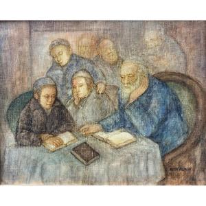 Marek Rudnicki (1927–paris 2004) Poland The Lesson
