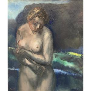 Adolphe Pétérelle (geneva 1874 – Paris 1947) *the Bather*