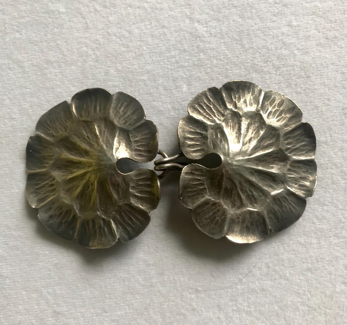 Boucle De Ceinture Art Nouveau - Jolie, Vintage, Occasion