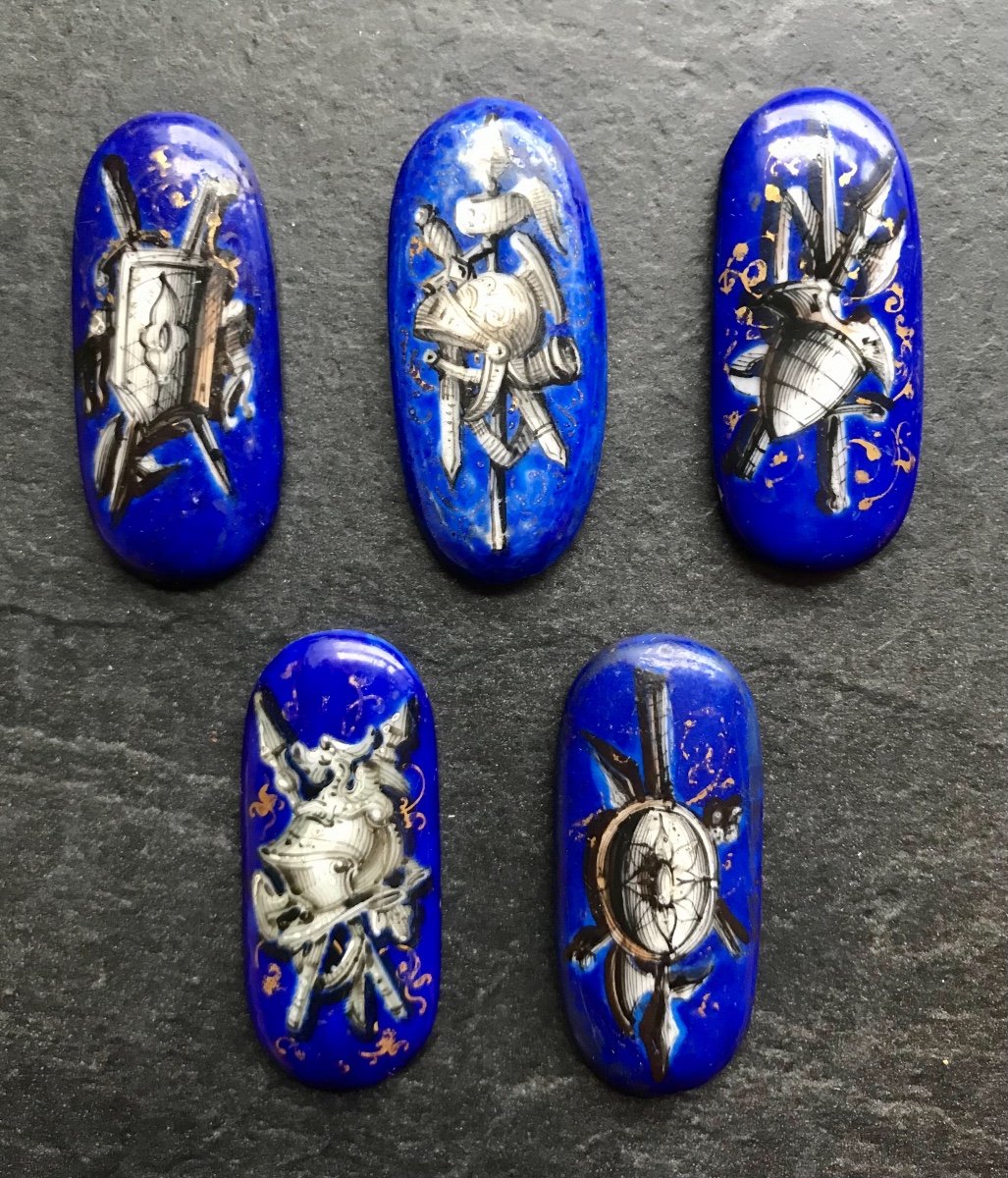 Plaques Décoratives En Céramique De Luxe De Style Européen Avec Décor à