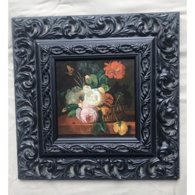 Bouquet De Fleurs Dans Le Goût De XVIIIe