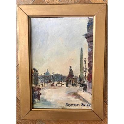 Place De La Concorde à Paris Hst