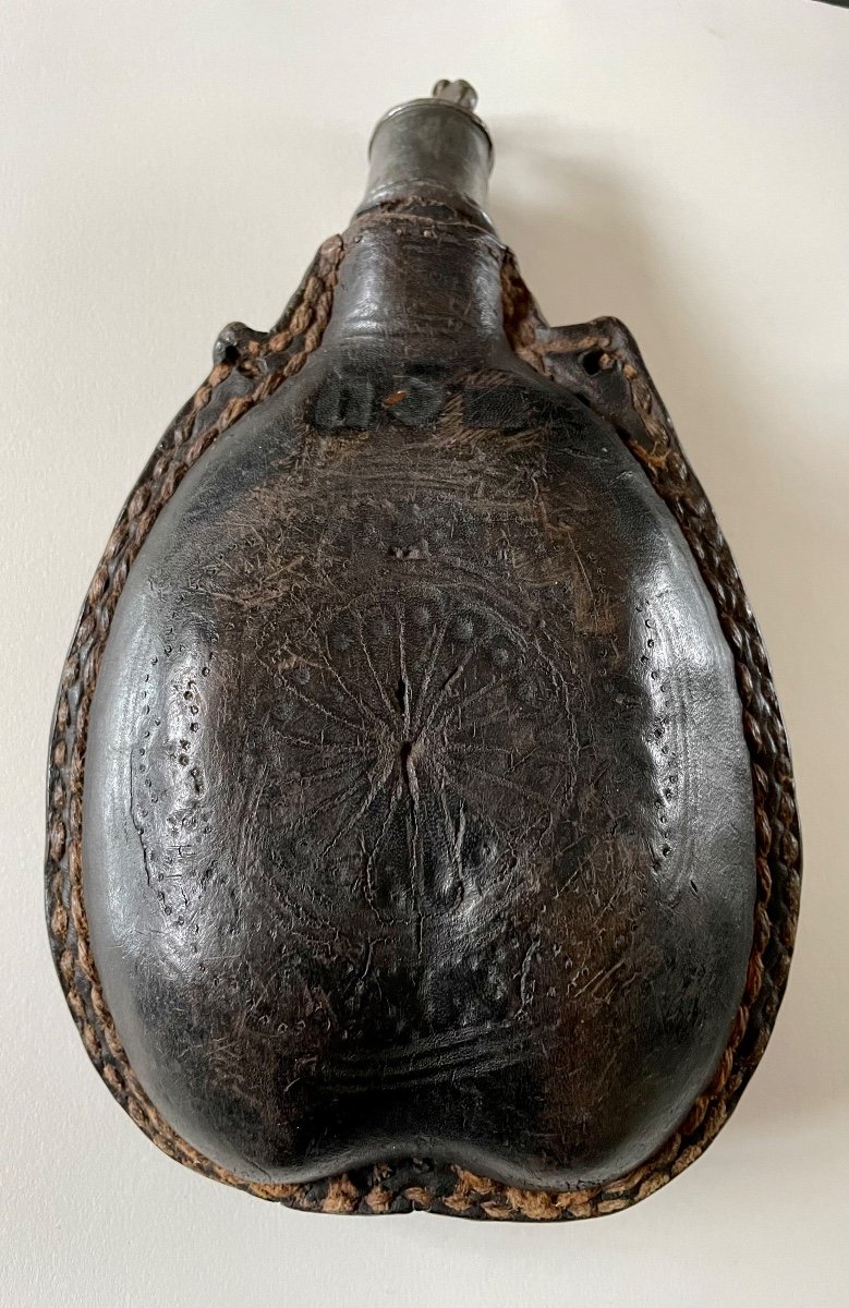 Poire à Poudre De La Maison Du Roi Sous Louis XIV, France, 17 ème Siècle
