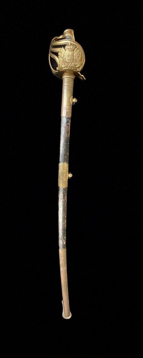 Sabre Des Gardes Du Corps Du Roi, Premier Modèle 1814-photo-2
