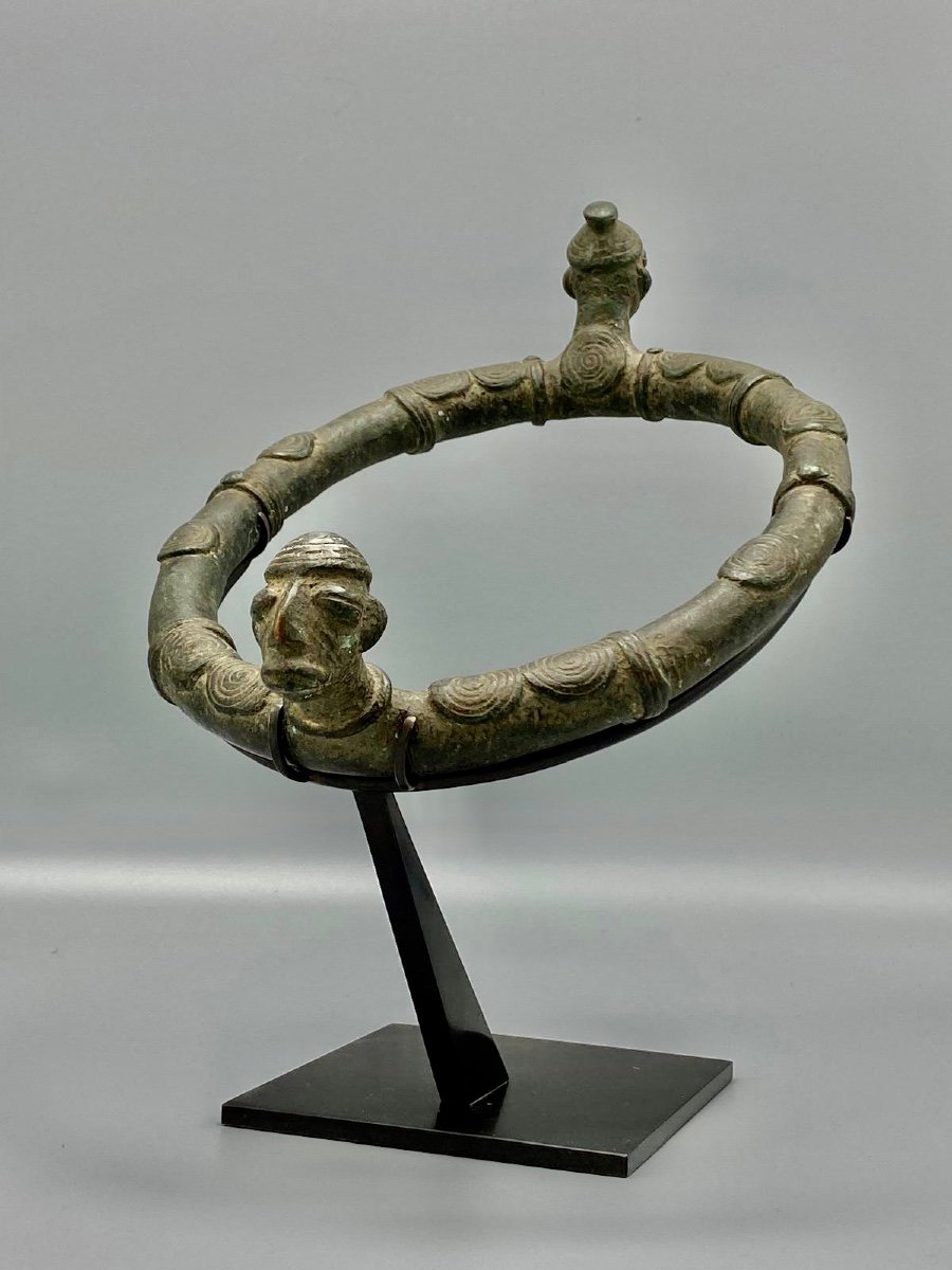 Altar Ring, Yoruba People 19th Century Or Before