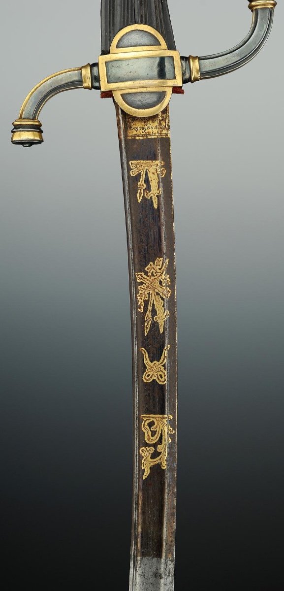 Luxury Saber Of An Officer Of The Bodyguards Of Jérôme Bonaparte, King Of Westphalia, First-photo-1