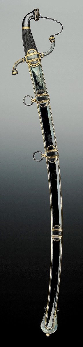 Luxury Saber Of An Officer Of The Bodyguards Of Jérôme Bonaparte, King Of Westphalia, First
