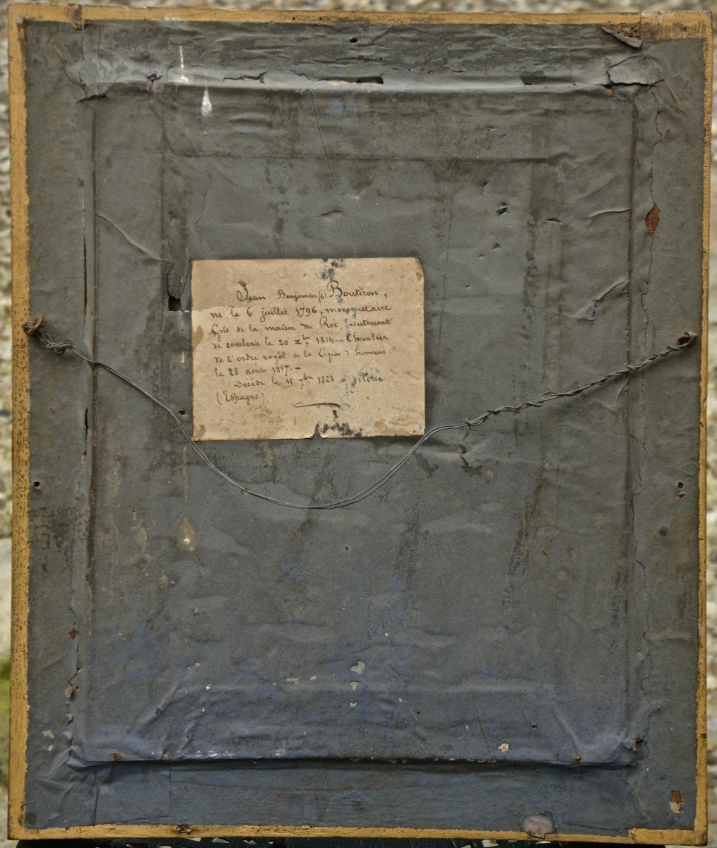 Musketeer Of The King To The 1st Company, First Restoration. -photo-3