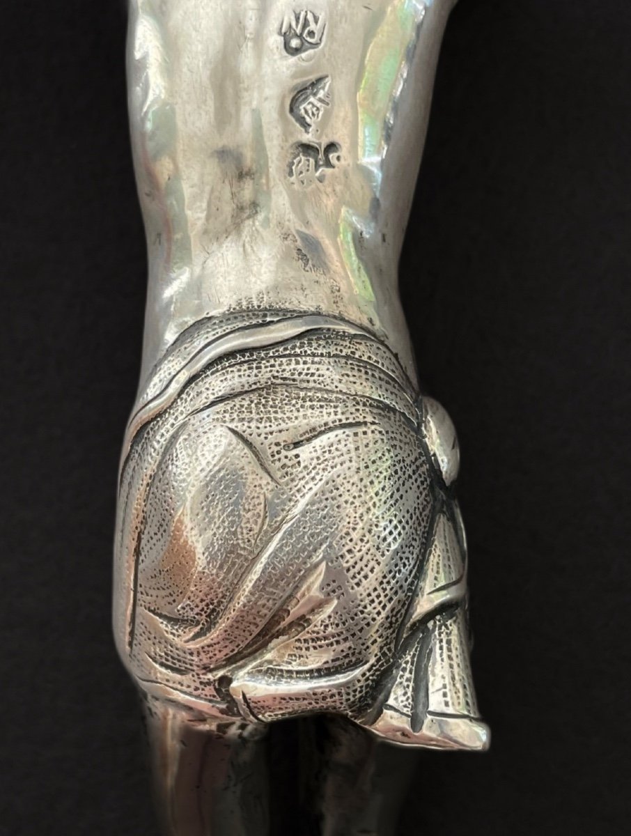 Christ In Silver, France, 1714