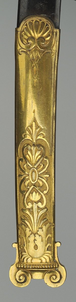 Sabre Du Citoyen François Marie Joseph Riou De Kersalaün, Major De La Garde Nationale De Brest-photo-2