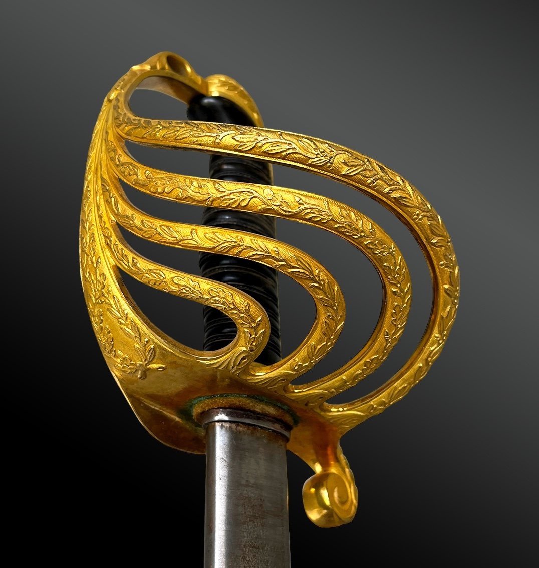 Luxury Superior Officer's Saber By Fauré Lepage
