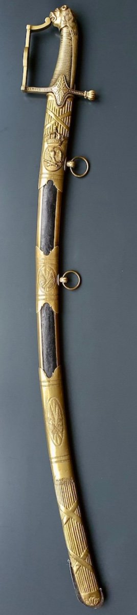 Sabre D’officier Du Train D’artillerie