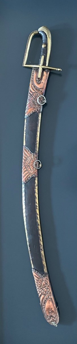Sabre d'Officier Supérieur De Hussard à La Hongroise