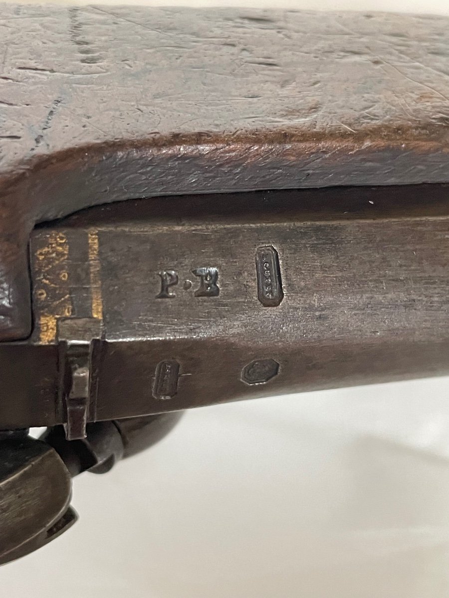 Paire De Pistolets D´officier Type "officier Général" De Mamelouk Dans Son Kobourg-photo-4