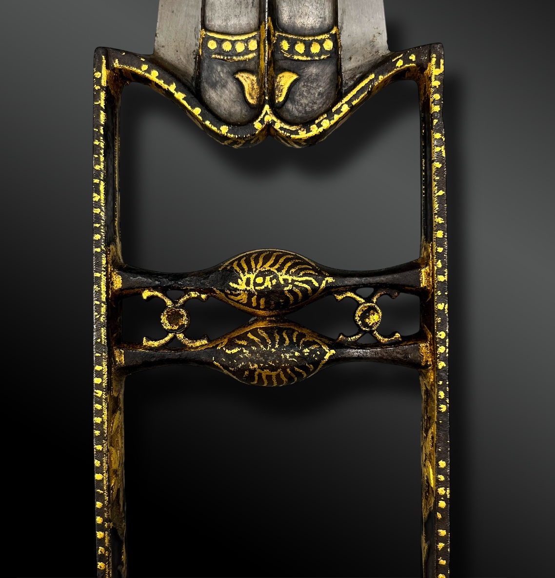 Dagger Called Katar Djamadhar Mughal Empire, India, Late 18th Century-photo-2