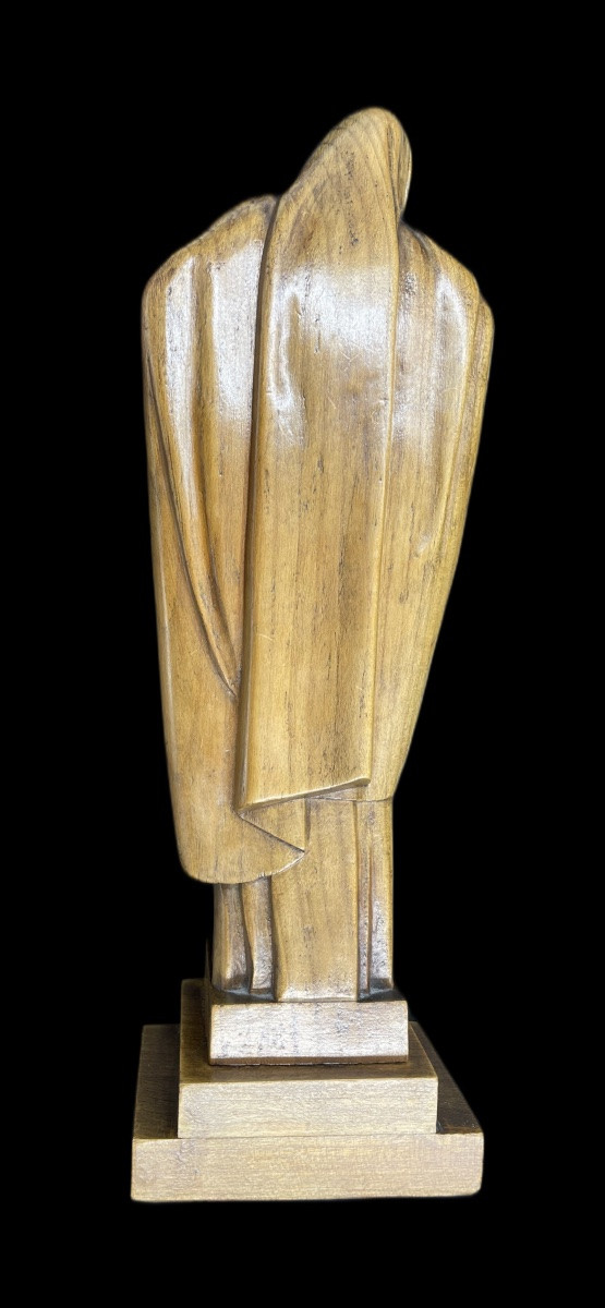 Vierge à l'Enfant Chryséléphantine-photo-4