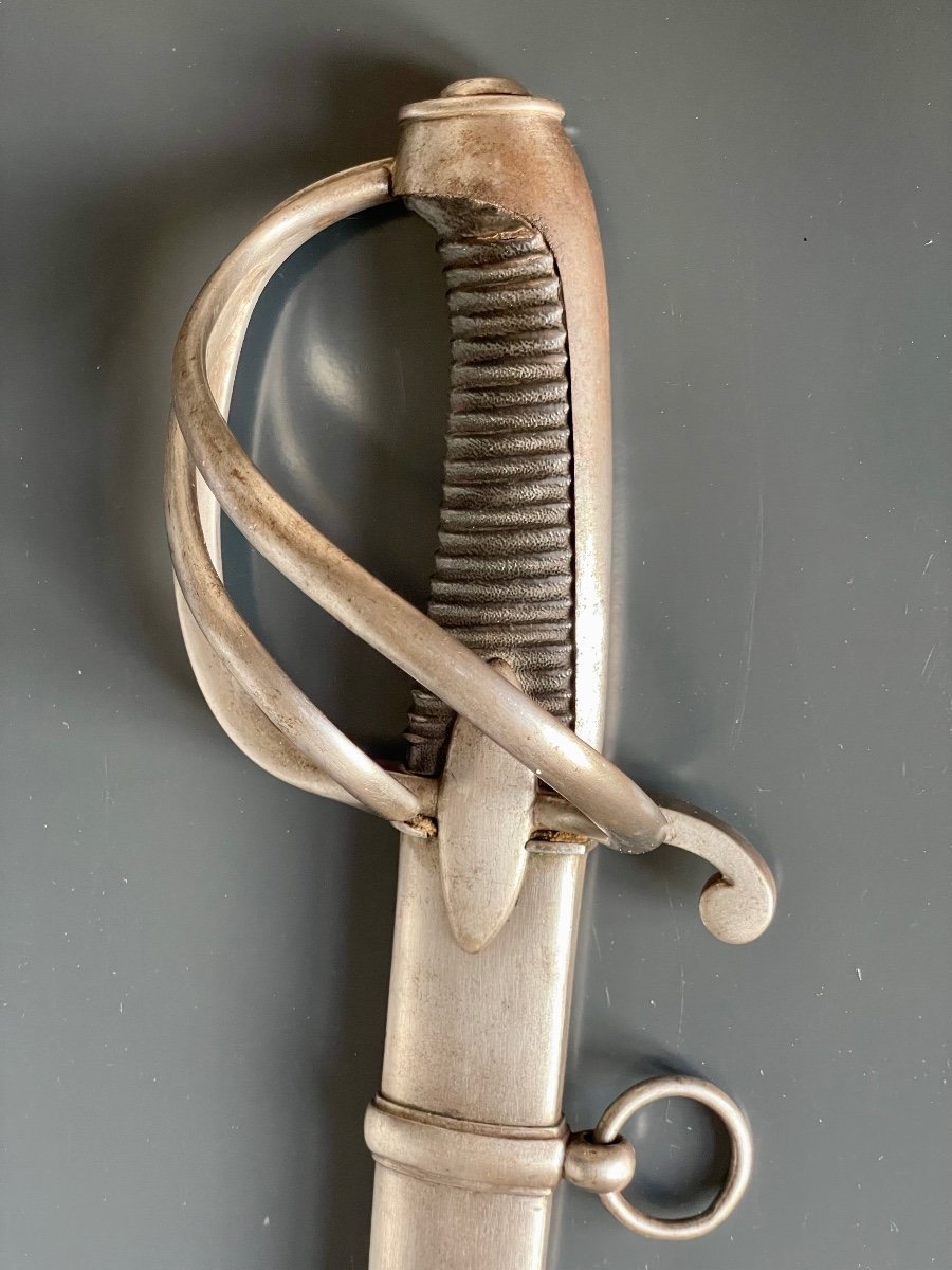 Sabre d'Officier Des Lanciers De La Garde-photo-2