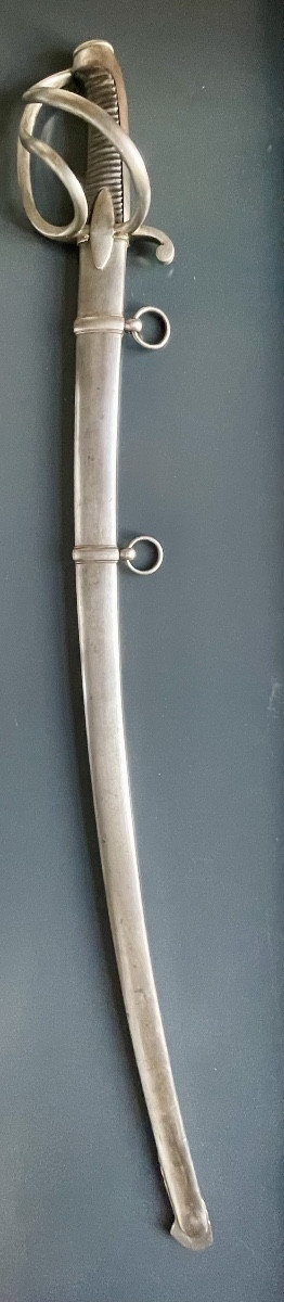 Sabre d'Officier Des Lanciers De La Garde-photo-3