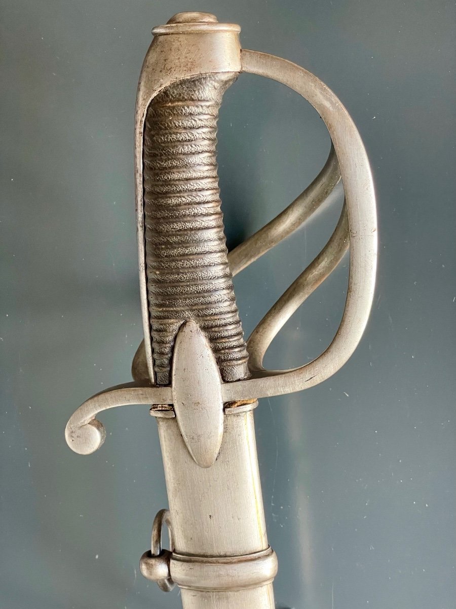 Sabre d'Officier Des Lanciers De La Garde-photo-1