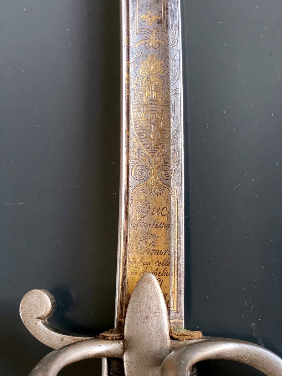 Sabre d'Officier Des Lanciers De La Garde