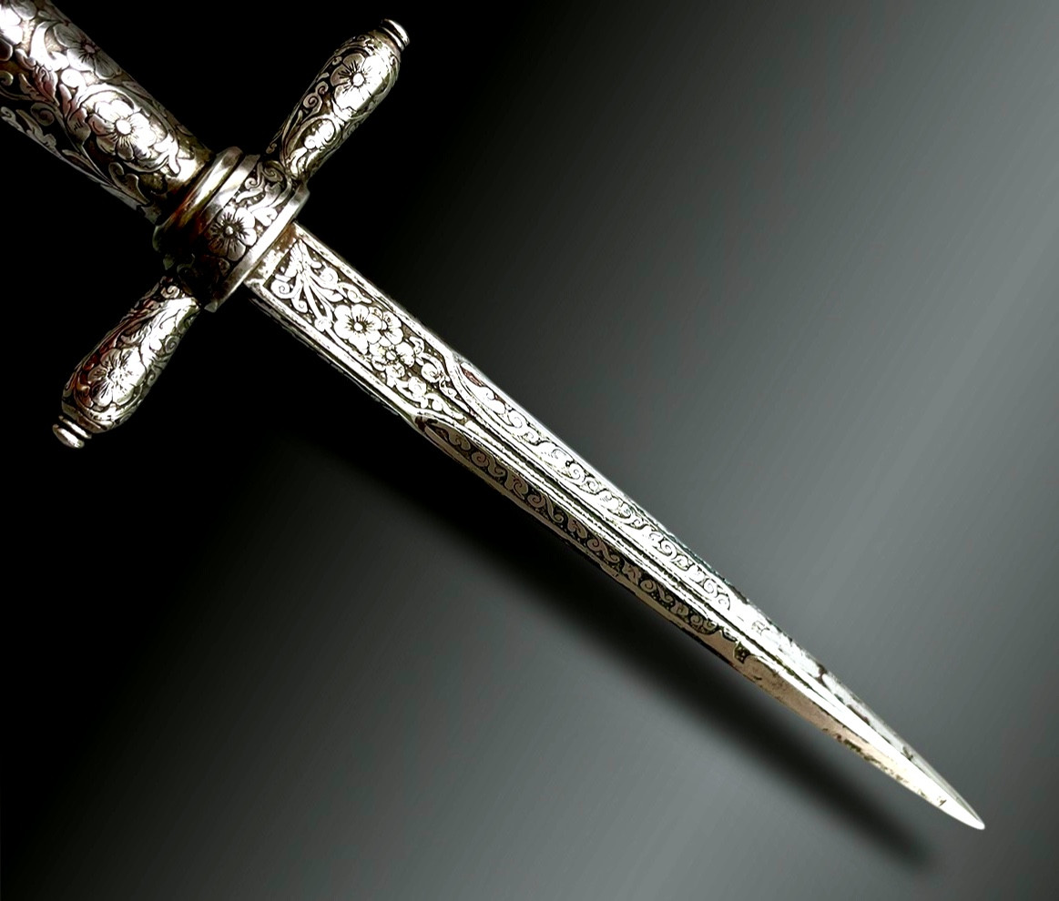 Stylet - Dague française dans le goût de Devisme-photo-3