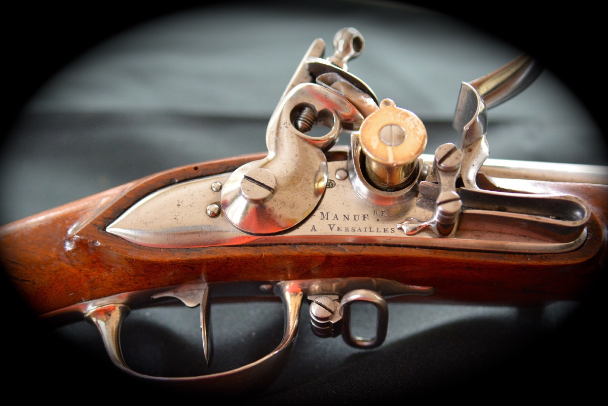Fusil d’honneur offert par Napoléon après la bataille de Marengo-photo-2