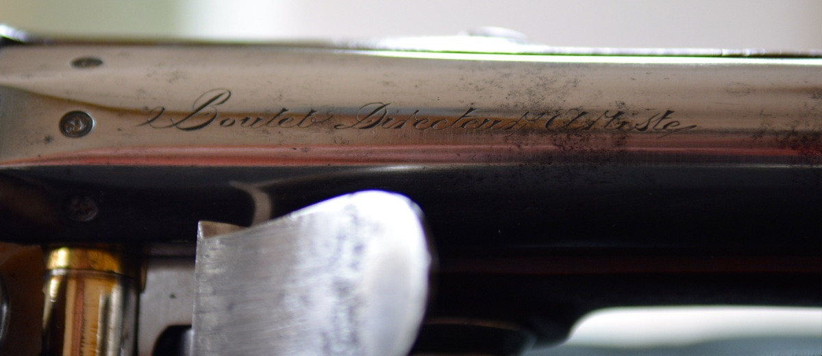 Fusil d’honneur offert par Napoléon après la bataille de Marengo-photo-3