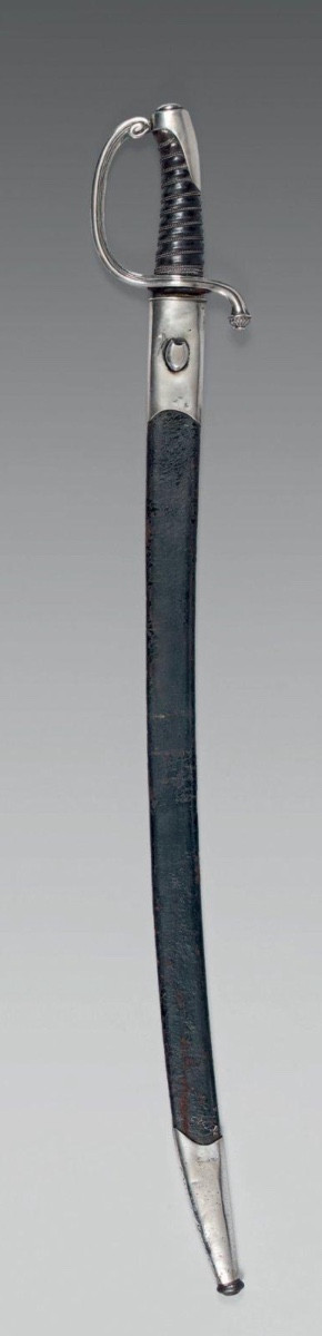 Sabre d'honneur d'infanterie décerné par Napoléon Bonaparte, Premier Consul-photo-2