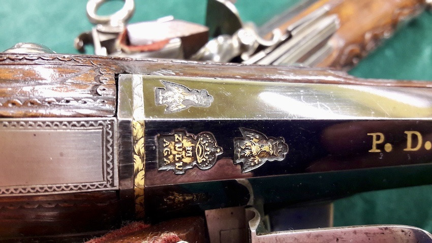Pair Of Pistols With Imperial Eagle Pommels That Belonged To The Count General Of Divisio-photo-4