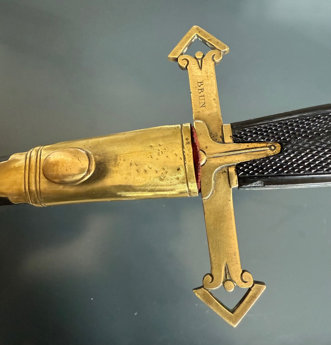 Épée, France vers 1815-photo-3