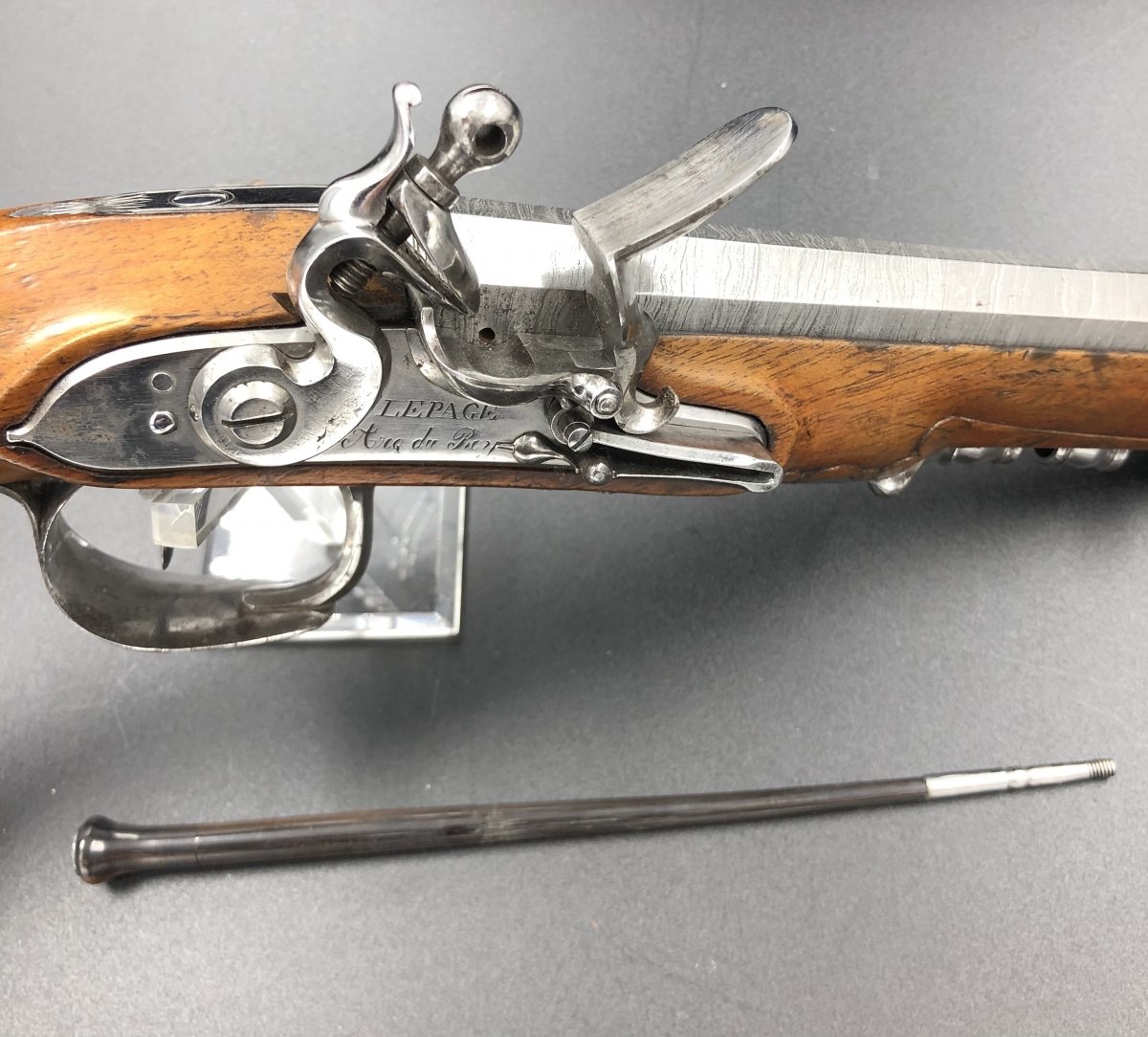 Flintlock Pistol By Jean Lepage-photo-6