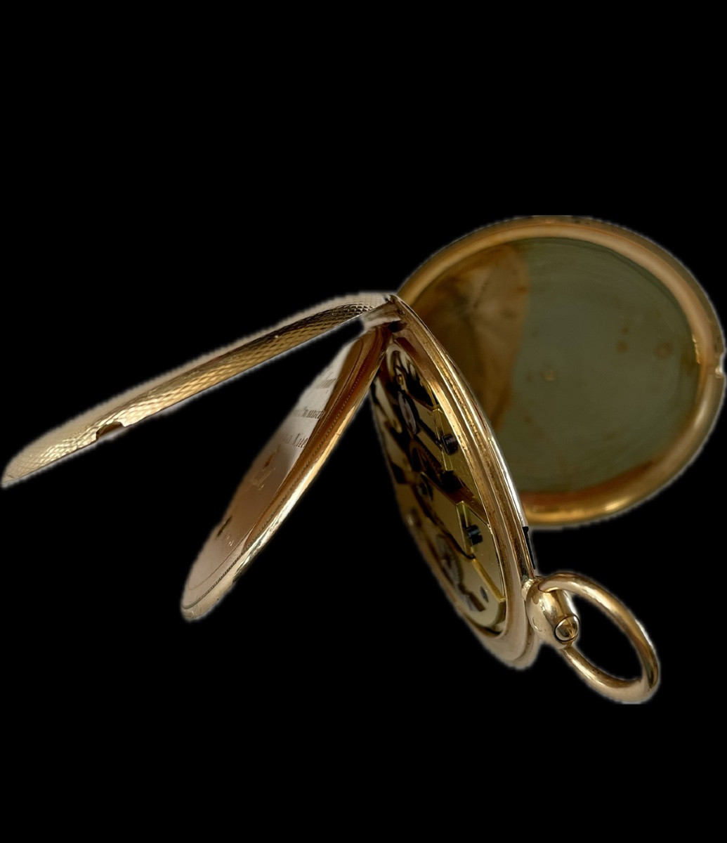 Pocket Watch From Giteau In Paris-photo-2