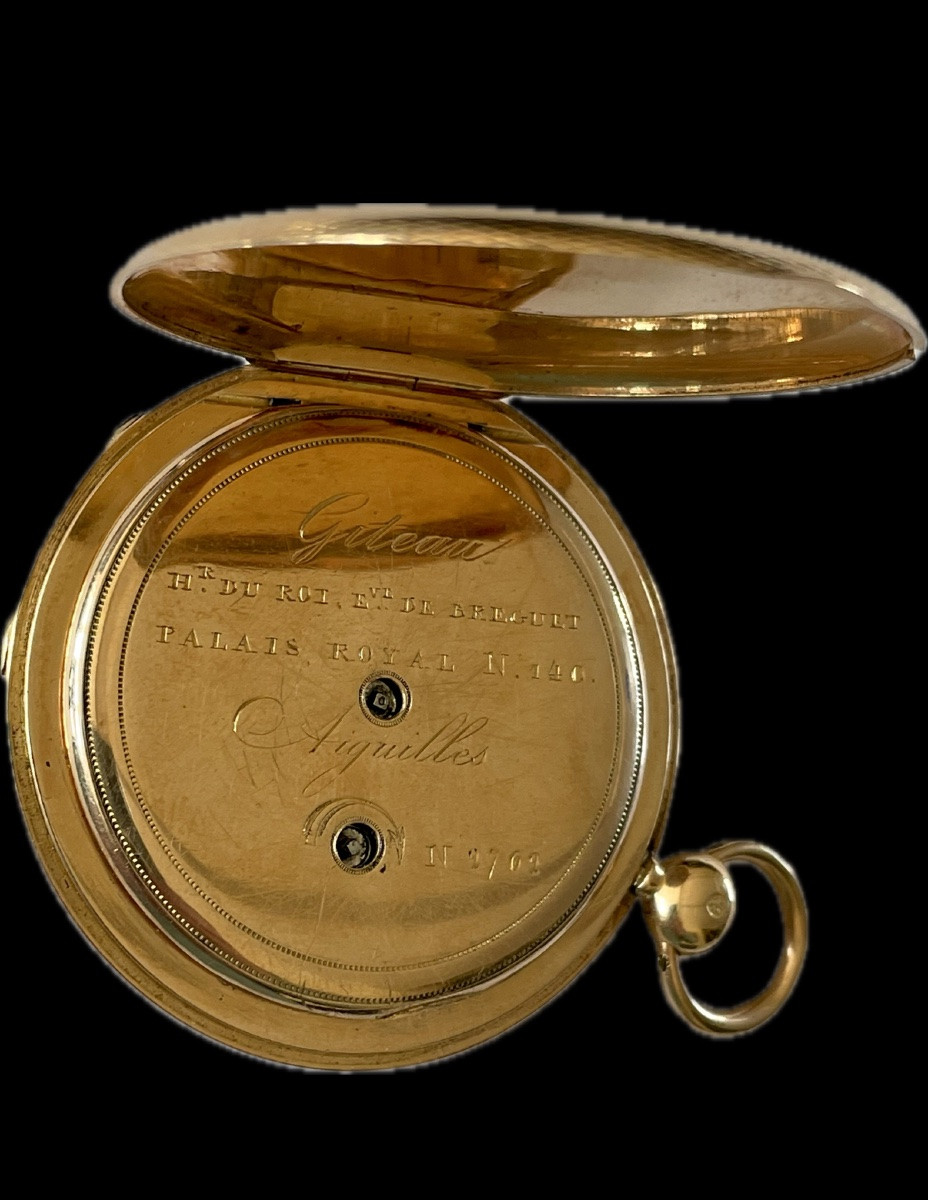 Pocket Watch From Giteau In Paris-photo-4