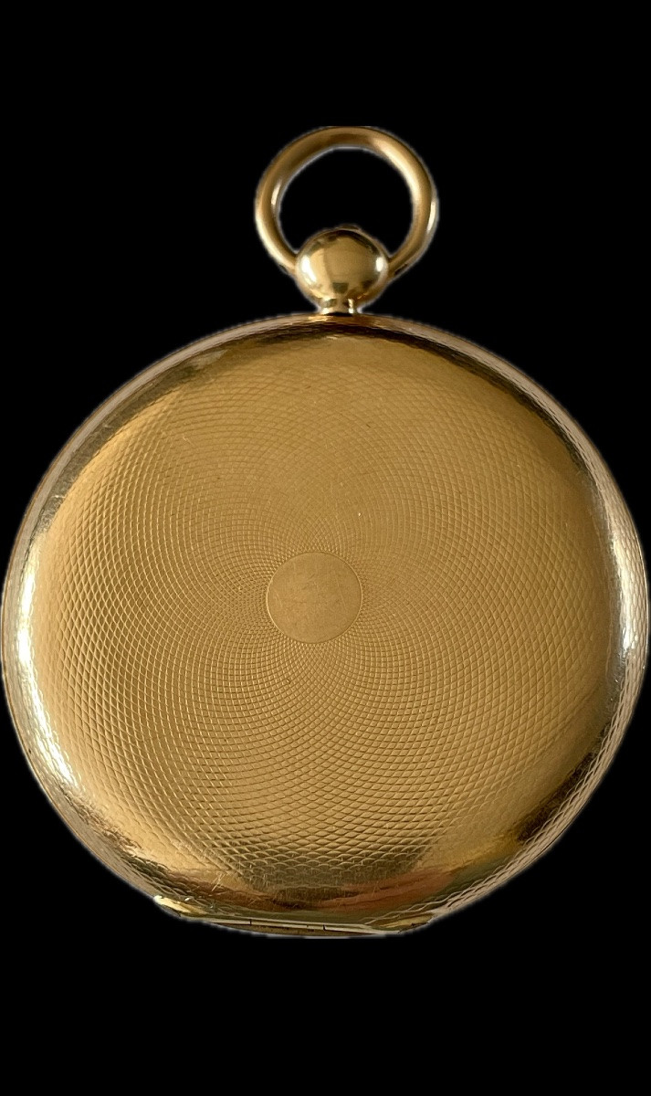 Pocket Watch From Giteau In Paris-photo-1