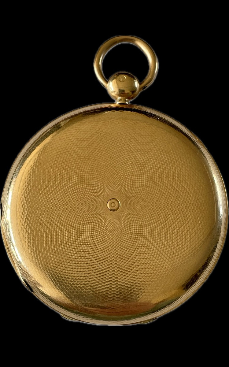 Pocket Watch From Giteau In Paris-photo-2