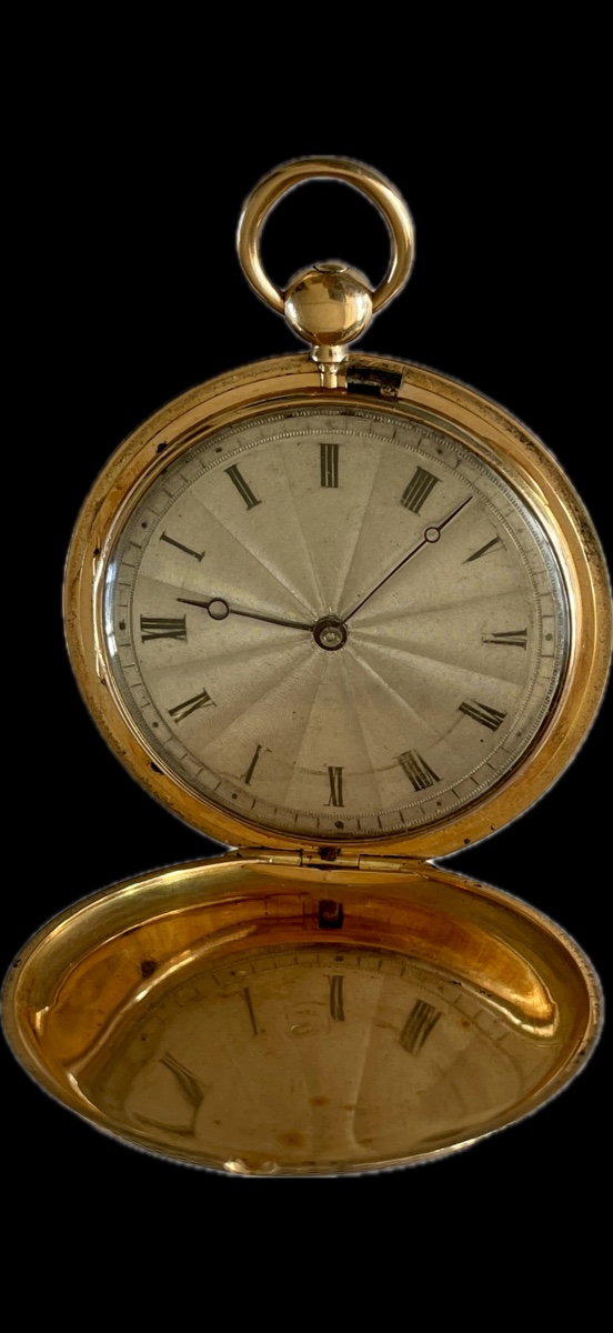 Pocket Watch From Giteau In Paris