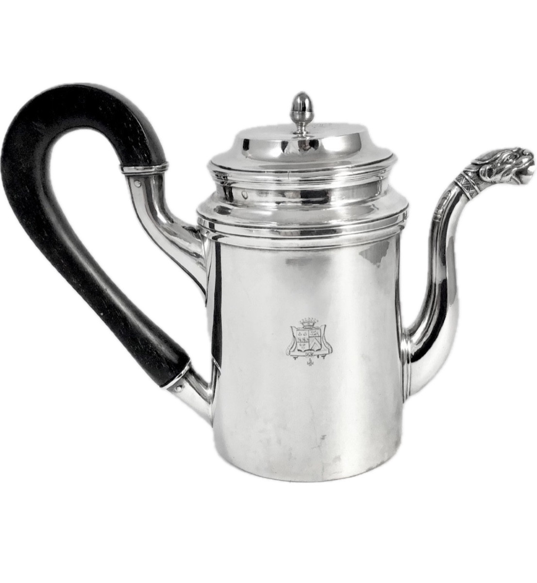 First Empire Teapot In Solid Silver – Jean-baptiste-claude Odiot (1763-1850)