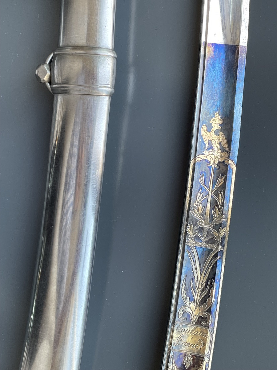 Light Cavalry Saber Of The Imperial Guard By Boutet, Model Year Ix, First Empire-photo-5