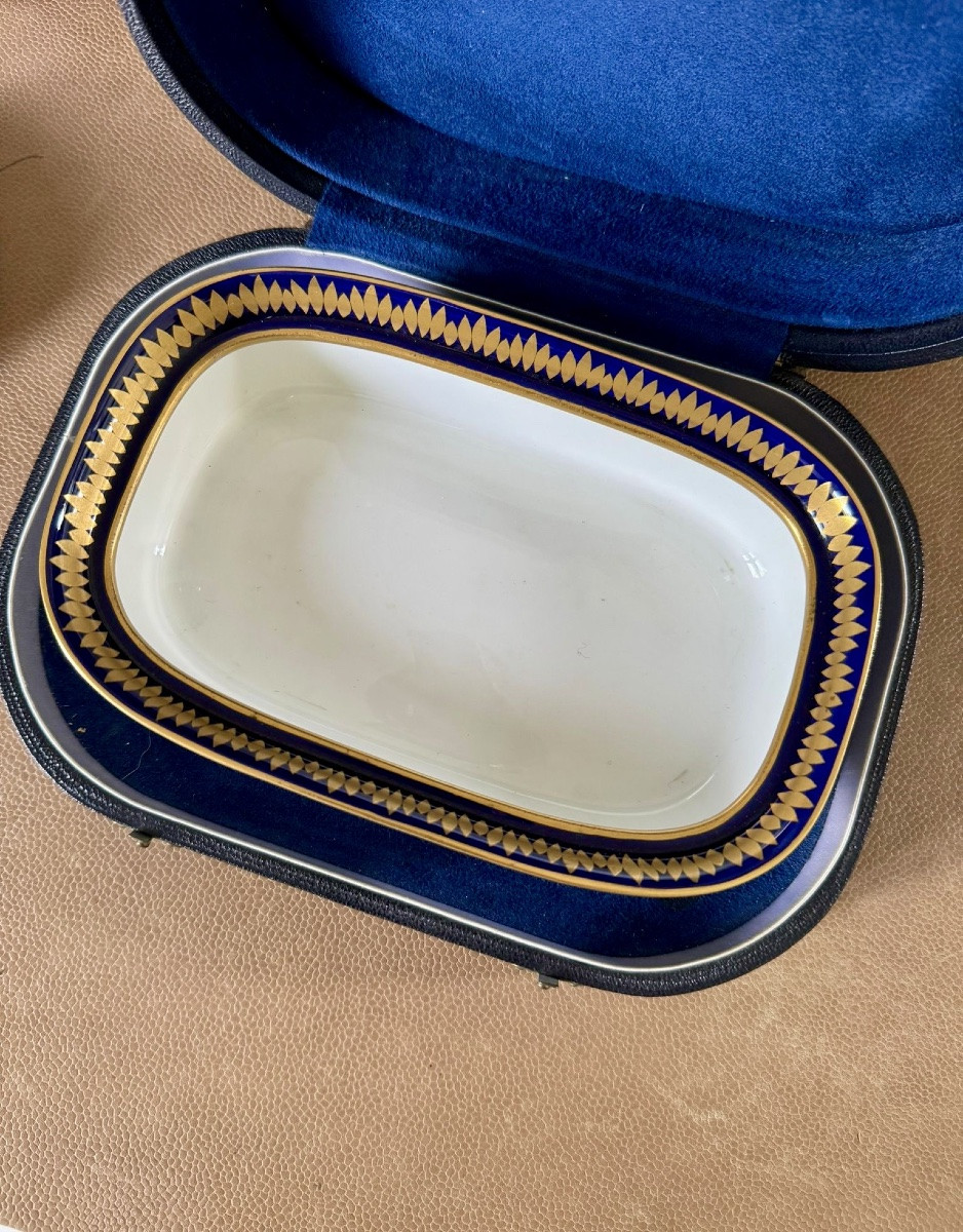 Boîte à cigares en porcelaine de Sèvres pour Hermann Göring-photo-3