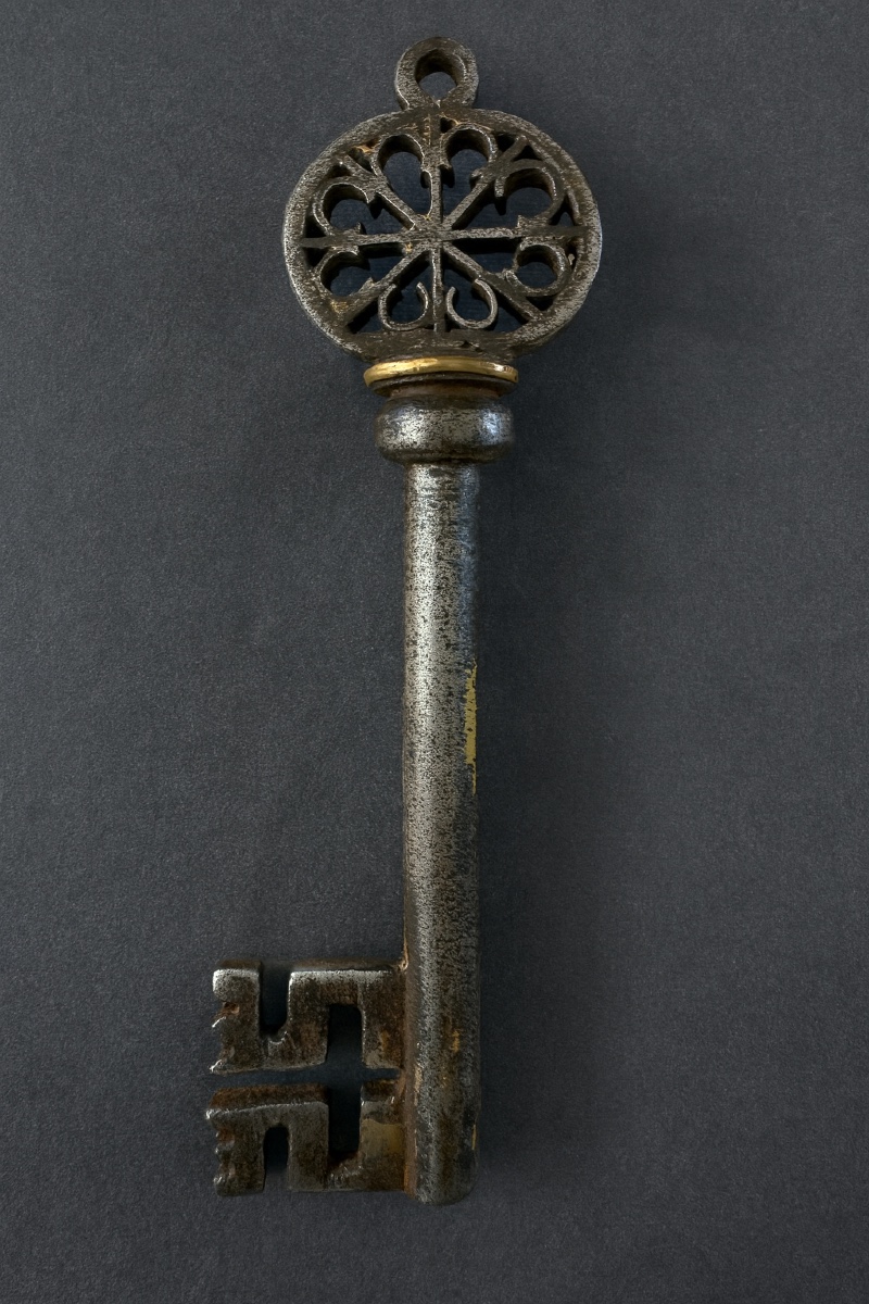 Clé de tabernacle vénitienne – XVIIᵉ siècle