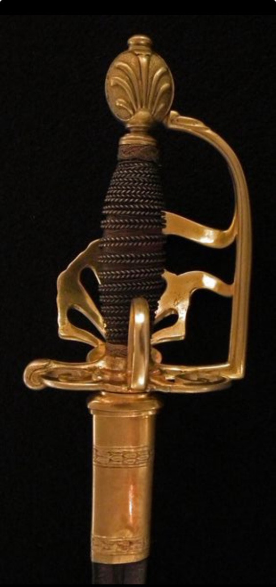 Sabre des Gendarmes de la Maison du Roi-photo-2