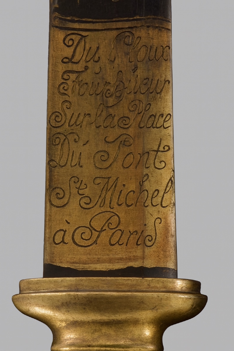 Sabre des Gendarmes de la Maison du Roi-photo-3