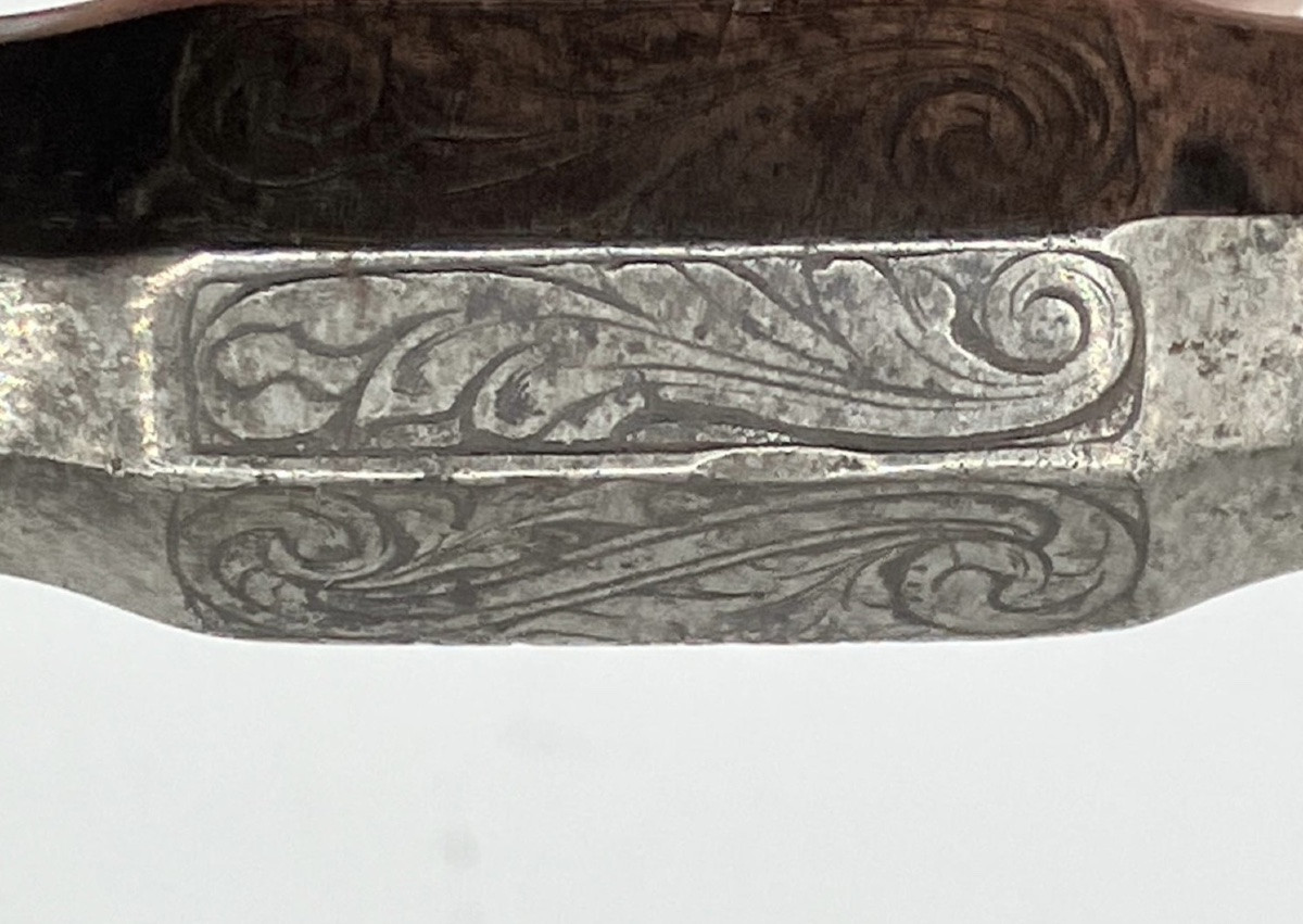 Italian-ottoman Command Hammer Known As "al-baraka"-photo-5