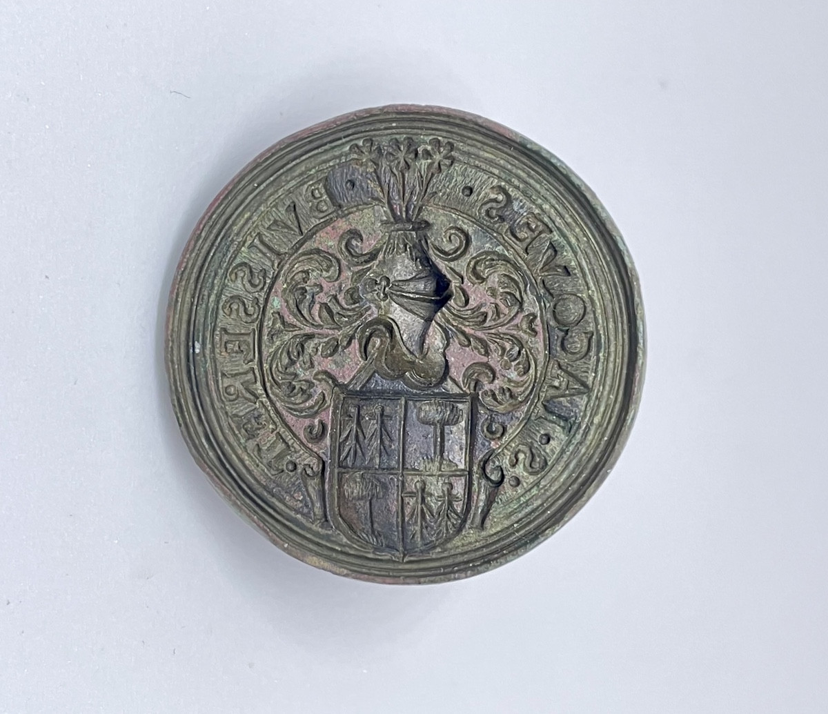 Seal Matrix Of The Lordship Of Buisseret