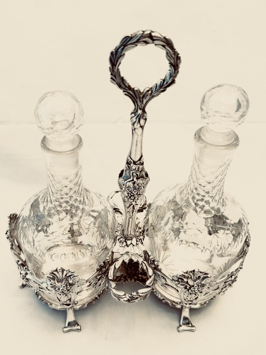 Porte Carafons à Vin/Liqueur — Pays-Bas autrichiens, 1774-photo-2