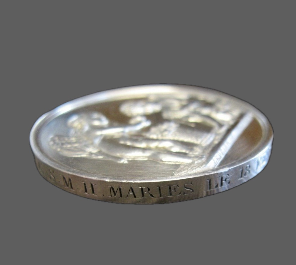 Medal Dated 1812 By Andrieu And Denon (paris)-photo-2