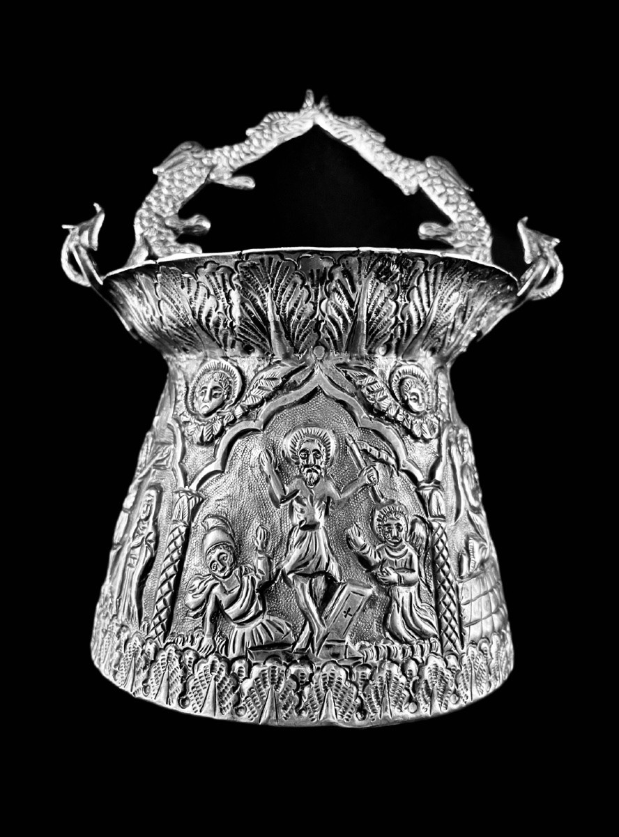 Liturgical Bucket For Holy Water-photo-2